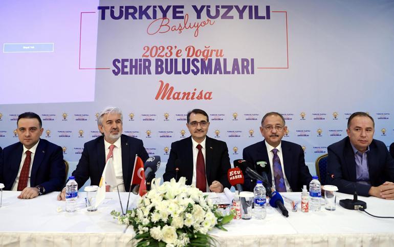 Bakan Dönmez: Bugün 81 ilin tamamında doğal gaz var