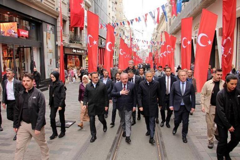 TBMM Başkanı Şentop: Türkiyeyi istikrarsızlaştırmayı hedefleyenler karşılığını bulacak