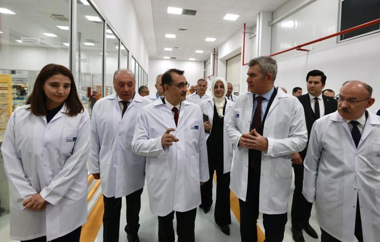 Bakan Dönmez: Bugün 81 ilin tamamında doğal gaz var