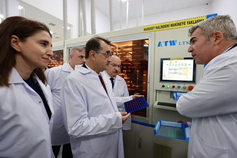 Bakan Dönmez: Bugün 81 ilin tamamında doğal gaz var