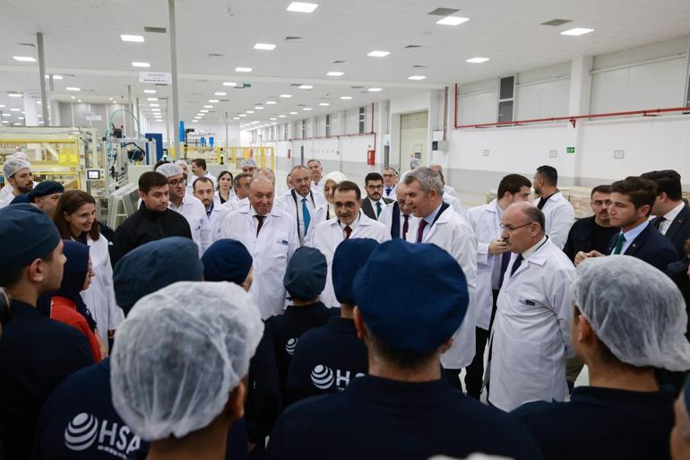 Bakan Dönmez: Bugün 81 ilin tamamında doğal gaz var