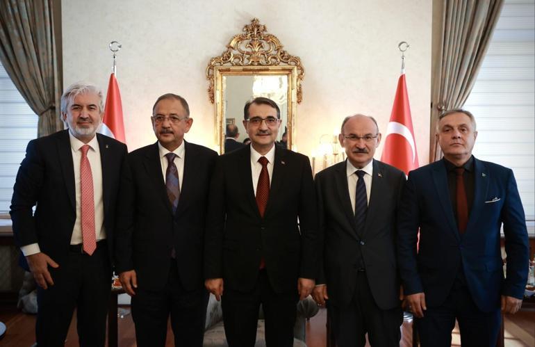 Bakan Dönmez: Bugün 81 ilin tamamında doğal gaz var