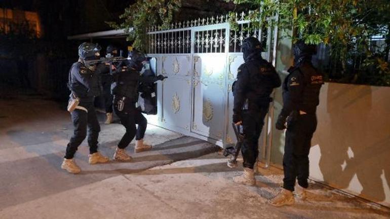 Adanada PKK operasyonu: 4 gözaltı