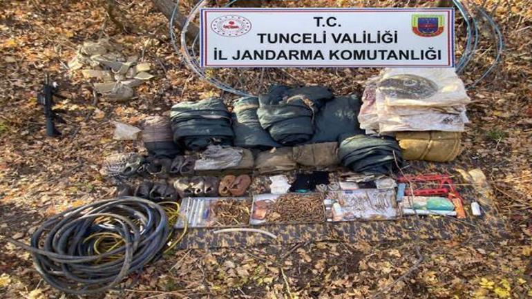 Tuncelide Eren Abluka Sonbahar-Kış-13 Operasyonu başlatıldı