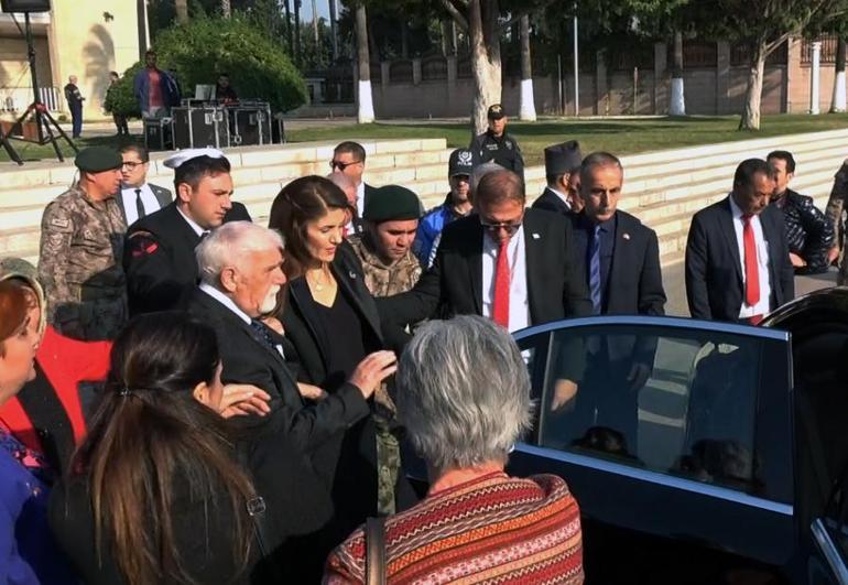 KKTC Mersin Başkonsolosu, 39uncu kuruluş yılı töreninde fenalaştı