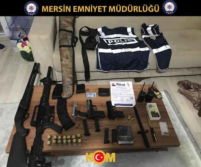 50 ilde suç örgütlerine Girdap operasyonu