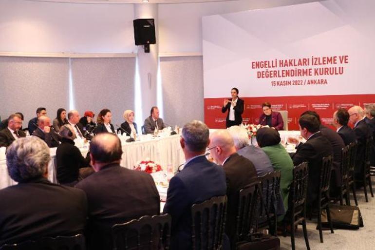 Bakan Yanık: Kamuda çalışan engelli sayısını 11 kat artırdık