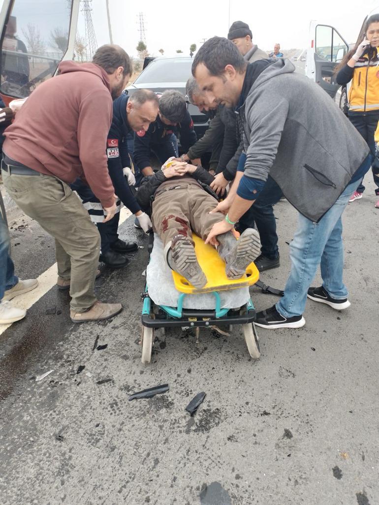 Enez Belediye Başkanı Günenç, trafik kazasında yaralandı