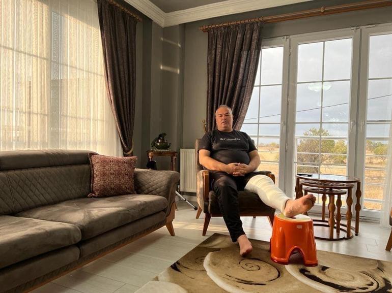 Enez Belediye Başkanı Günenç, trafik kazasında yaralandı