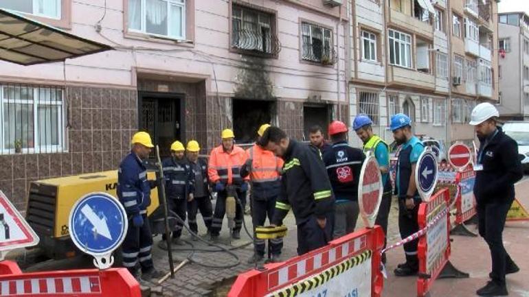 Fatihte doğalgaz patlamasındaki hasar hava aydınlanınca ortaya çıktı