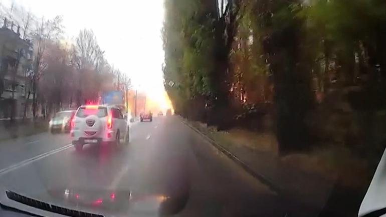 Zelenski, Dniprodaki füze saldırısının görüntüsünü paylaştı