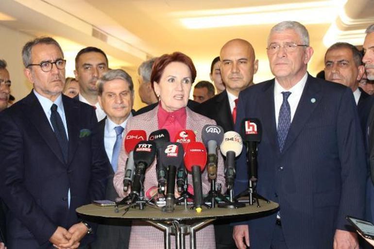 Akşener: Kadınlar arasındaki dayanışma çok düşük