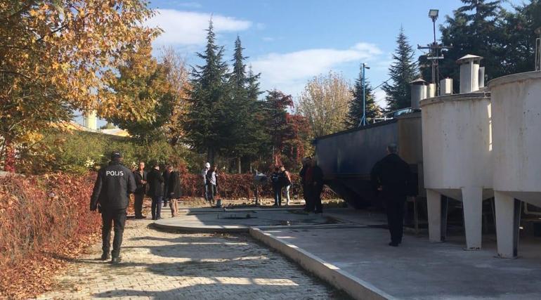 Amasyada yağ fabrikası kuyusunda tadilat yapan işçiler zehirlendi: 1 ölü, 5 yaralı