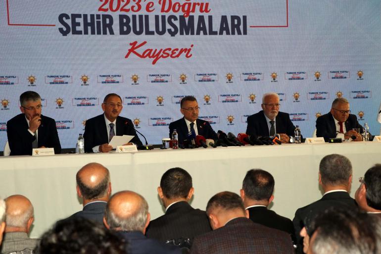 Cumhurbaşkanı Yardımcısı Oktay’dan Ahmet Davutoğluna: Allahtan kork