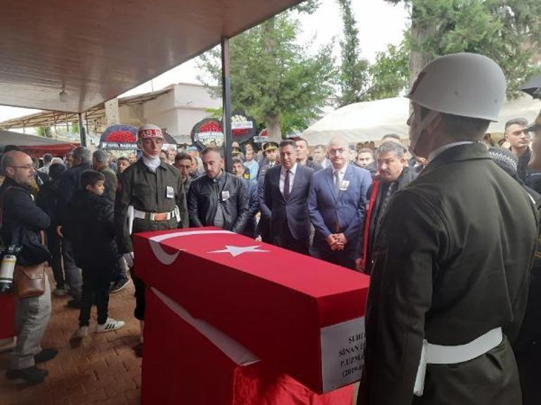 Pençe- Kilit şehidi uzman çavuş, son yolculuğuna uğurlandı