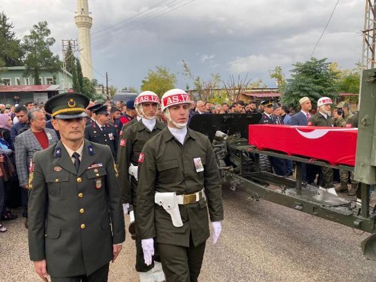 Pençe- Kilit şehidi uzman çavuş, son yolculuğuna uğurlandı