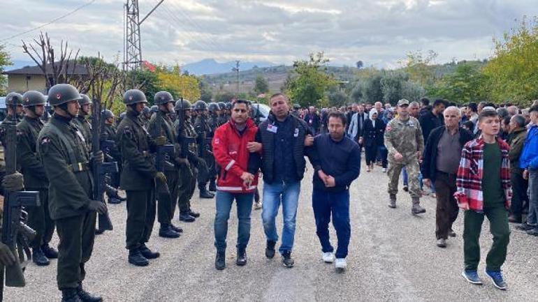 Pençe- Kilit şehidi uzman çavuş, son yolculuğuna uğurlandı
