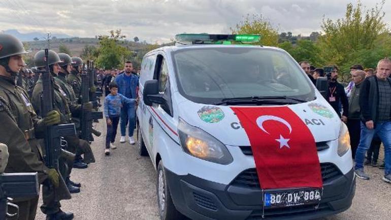 Pençe- Kilit şehidi uzman çavuş, son yolculuğuna uğurlandı