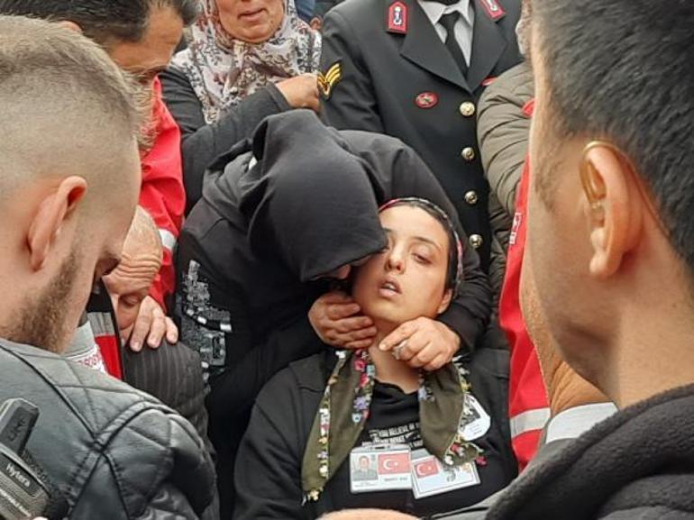 Pençe- Kilit şehidi uzman çavuş, son yolculuğuna uğurlandı