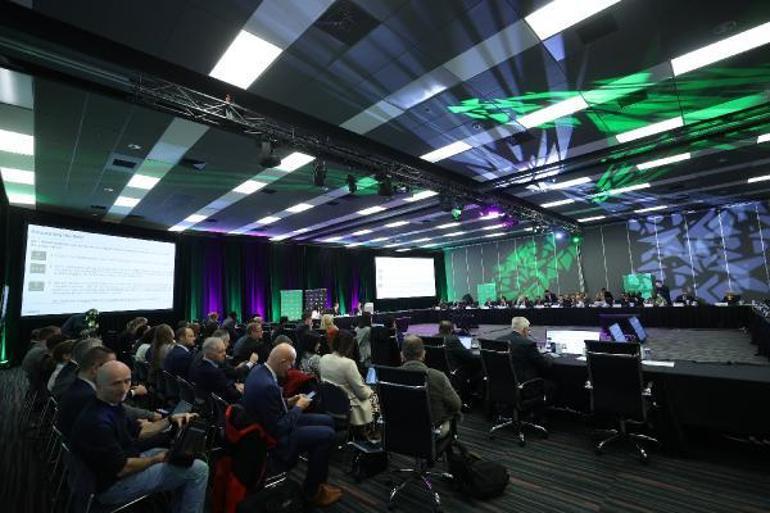 Bakan Kasapoğlu, Kanada’da WADA Mütevelli Heyeti Toplantısına katıldı