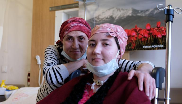 Herkesin umudunu kestiği Almina yeniden doğdu