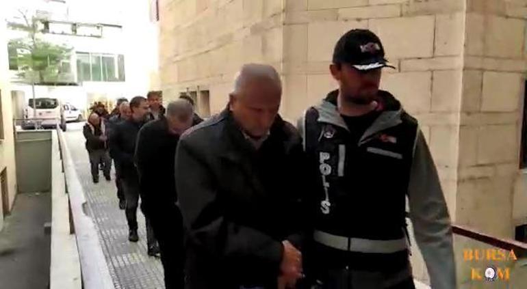 Bursada sahte çek operasyonuna 5 tutuklama