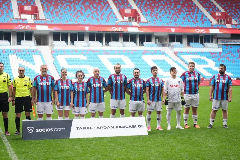 Trabzonspor Kulübü “Live the Dream” organizasyonu gerçekleştirdi