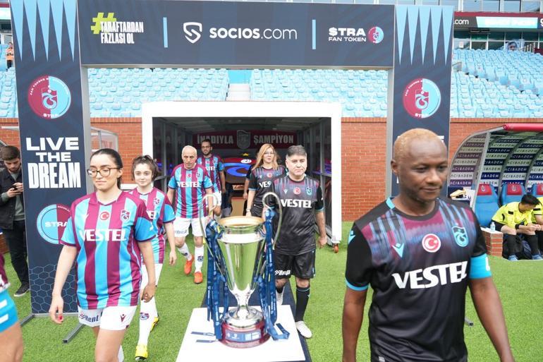 Trabzonspor Kulübü “Live the Dream” organizasyonu gerçekleştirdi