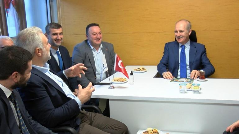 Numan Kurtulmuş, Kağıthane Muhtarlar Derneği açılışına katıldı