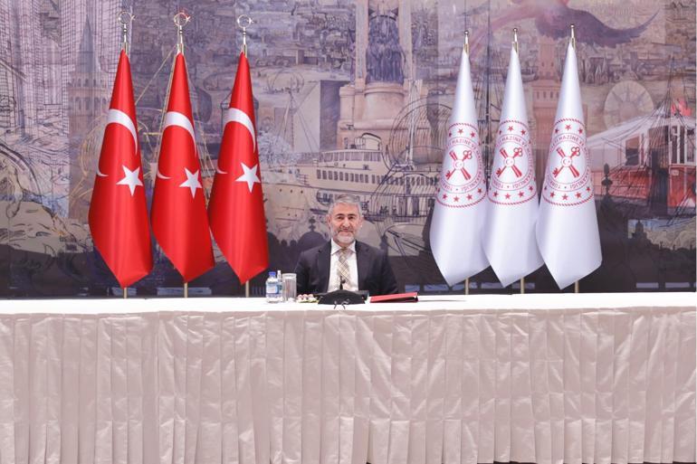 Bakan Nebati, perakende sektörünün temsilcileriyle görüştü