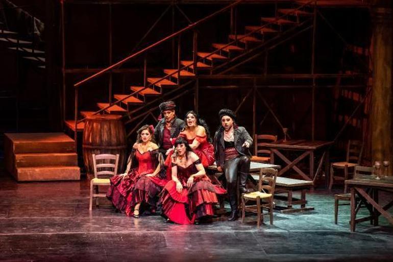 Carmen Operası İstanbulda sahnelendi