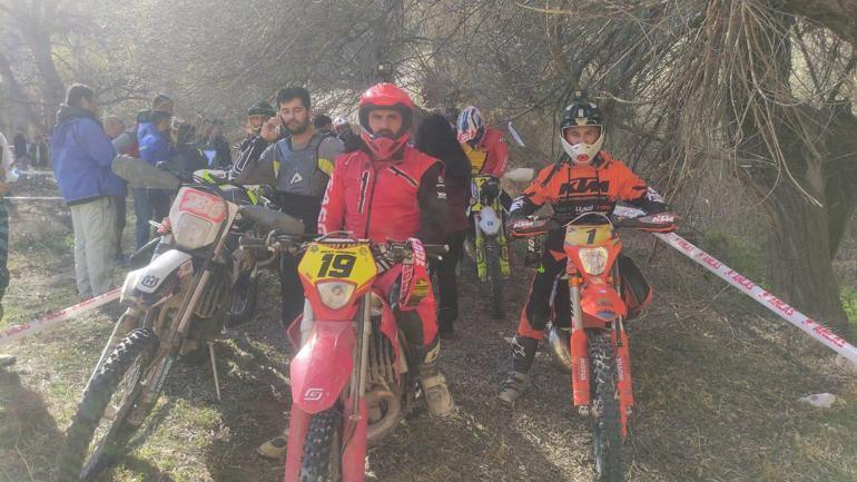 Türkiye Enduro ve ATV Şampiyonası heyecanı sürüyor
