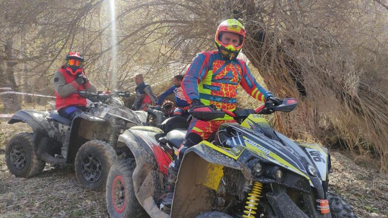 Türkiye Enduro ve ATV Şampiyonası heyecanı sürüyor