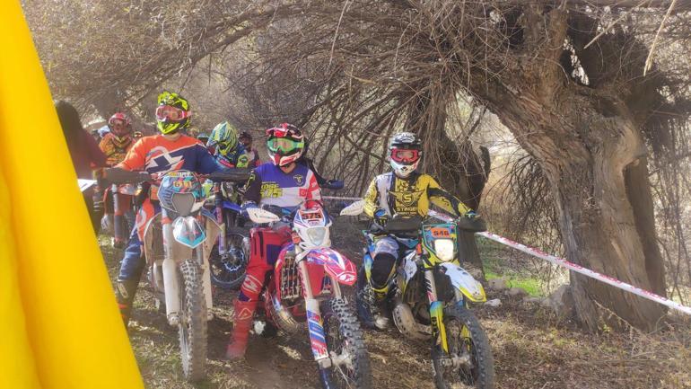 Türkiye Enduro ve ATV Şampiyonası heyecanı sürüyor