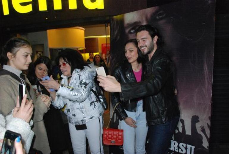 ‘Barış Akarsu Merhaba’ filmi memleketi Bartın’da gösterime girdi