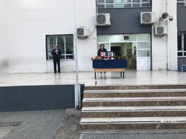 Bombalı saldırıda ölen Ecrinin ismi okuluna verildi