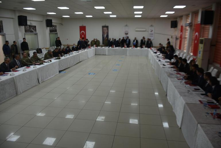 Kırklarelinde Düzensiz Göçle Mücadele Koordinasyon Toplantısı
