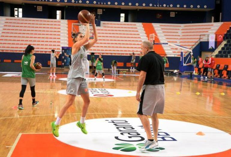 A Milli Kadın Basketbol Takımı, Arnavutluk ve Slovenya maçı hazırlıklarına başladı