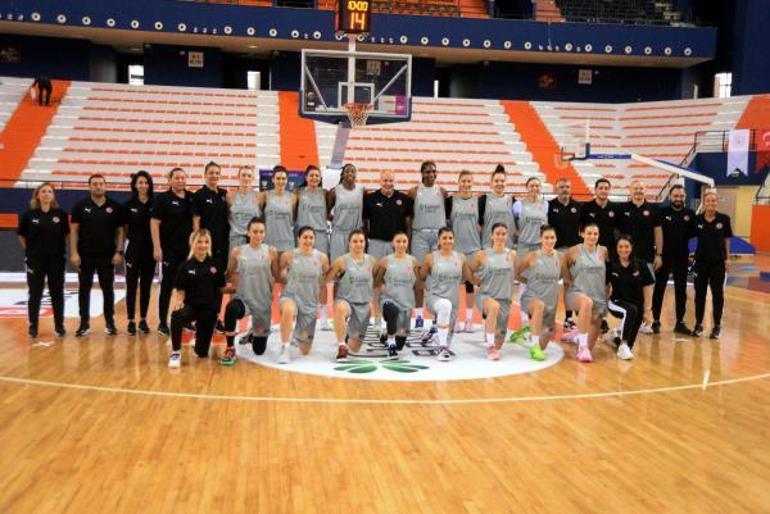 A Milli Kadın Basketbol Takımı, Arnavutluk ve Slovenya maçı hazırlıklarına başladı