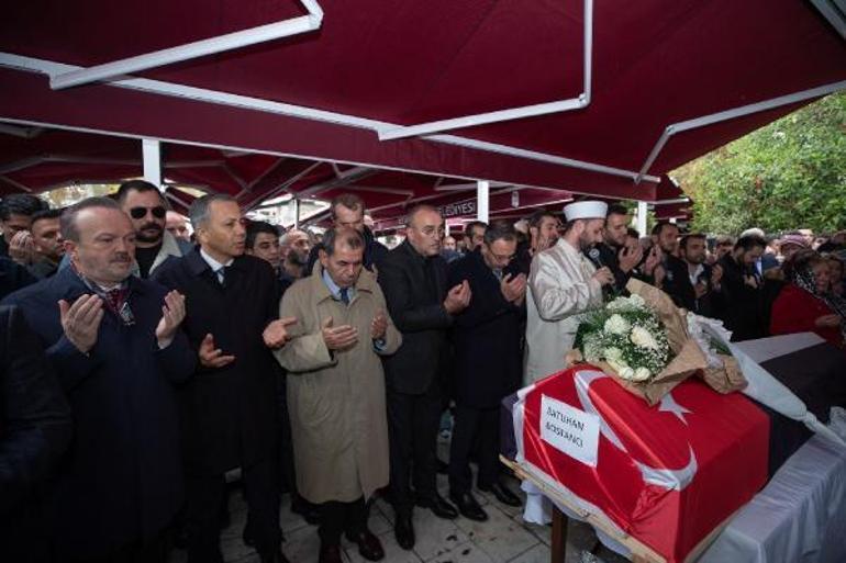 Abdurrahim Albayrakın torunu Batuhan Bostancı son yolculuğuna uğurlandı