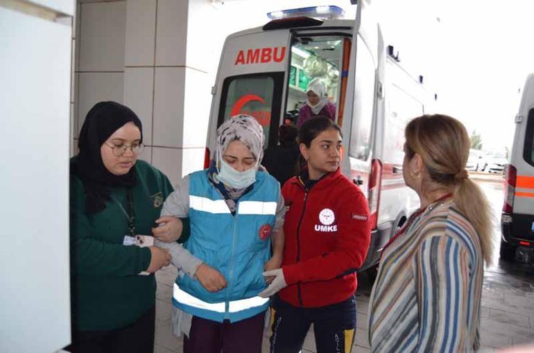 Evde sağlık görevlileri, hastaya giderken kaza yaptı: 3 yaralı