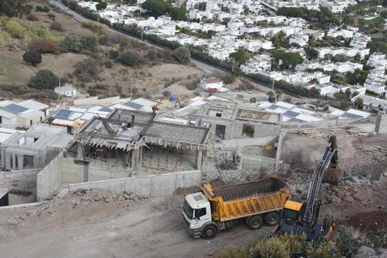 Bodrum Belediye Başkanı Aras: İmar barışı beklentisiyle kaçak yapılaşma arttı