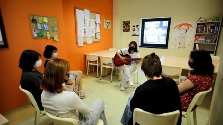 Çocuklara Gündüz Kliniğinde psikoterapi