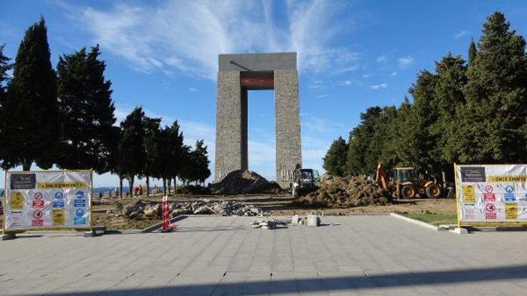 Şehitler Abidesi, Cumhuriyetin 100üncü yılına hazırlanıyor