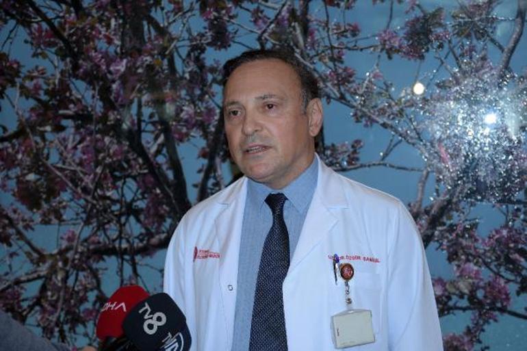 Amasyadaki kazada yaralanan Sergen Deveci İstanbula getirildi
