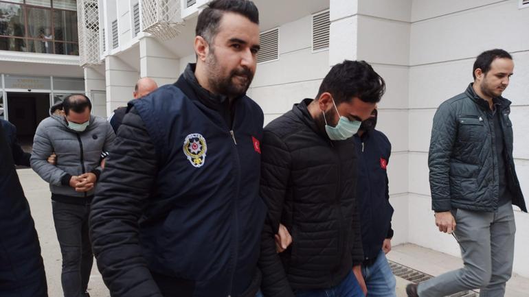 Motosikletten attıkları cisimle Hatice’yi gözünden yaralayan 2 şüpheli tutuklandı