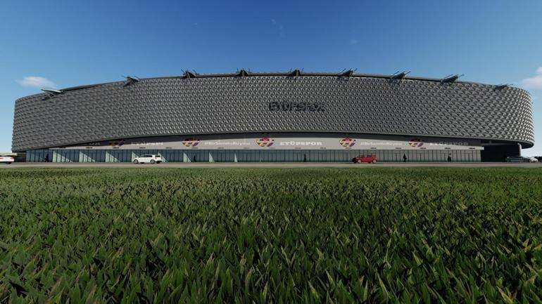 Eyüpspora yeni stat müjdesi