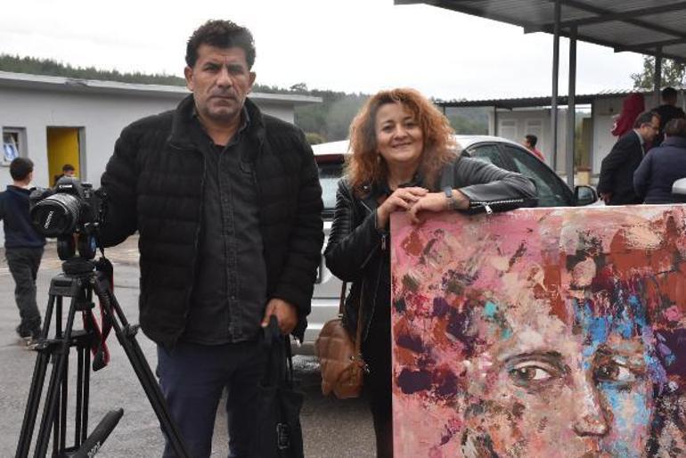 Öğretmenler konteyner okulda atölyeye katıldı