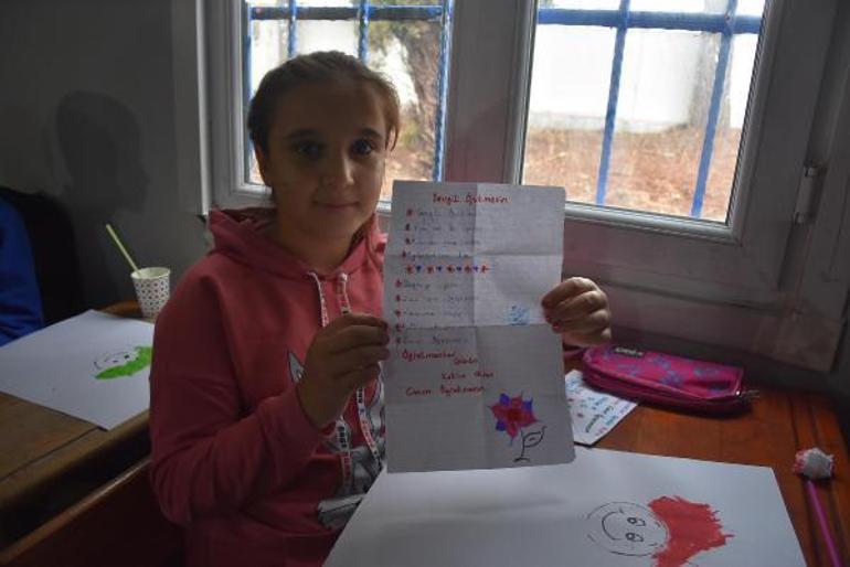 Öğretmenler konteyner okulda atölyeye katıldı