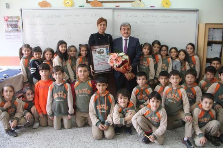 Öğretmenler Günü hediyeleri SMA hastası Elanura